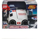 Colezium ER-247 Fast Ambulans Kamyonu -Erdem Oyuncak