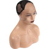 Colezium Front Lace Tül Peruk Dikim Filesi - Siyah
