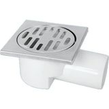 Colezium Gama Melez Yer Süzgeci 50 mm Yandan Çıkışlı 10X10 cm