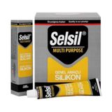 Colezium Genel Amaçlı Tüp Silikon 50 ml Beyaz