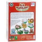 Colezium ILK805 Ilk Kelimelerim -Ks Puzzle