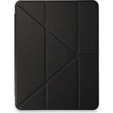 Colezium Ipad Pro 13 (2024) Kılıf Color Karbon Tablet Kılıfı - Siyah