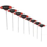 Colezium Izeltaş T Tipi Torx Allen Anahtar Takımı 8 Parça