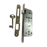 colezium Kale Oval 151 R 40 mm Nikel Oda Kapı Kilidi G39CLZ202-4763222