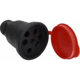Colezium Kauçuk 380 Volt Trifaze Dişi Fiş