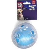 Colezium Kauçuk Sesli Top Köpek Oyuncağı 7,5 cm