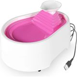 Colezium Kedi Köpek Su Pınarı Şe 2 Litre - 5 Volt ( USB&AMP;#039;LI ) Pembe