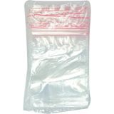 Colezium Kilitli Naylon Torba Poşet 9X11 cm Şeffaf 100 Adet 1 Paket