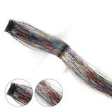 Colezium Klipsli Hair Tinsel Simi / HTK01