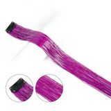 Colezium Klipsli Hair Tinsel Simi / HTK09