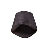 Colezium Kum Toplayıcı Fonksiyonel Kedi Paspası Altıgen 37-50 cm Siyah