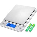 Colezium Kuyumcu Terazisi Profesyonel Dijital Hasas Mutfak Tartısı 0.01 gr