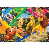 Colezium Lk 113 Aslan Kral Puzzle 200 Parça - Ks Puzzle