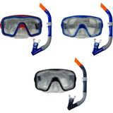Colezium Maske Şnorkel Safari Dalış Seti Tepered Cam - 2186A/113CSB - 1 Adet