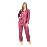 colezium Mor Saten Pijama Takımı G39STA-8987