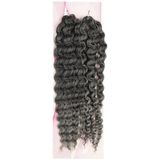 Colezium Nice Bulk Afro Su Dalgası / Siyah / Gri Ombreli