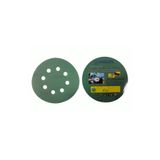 colezium Nikon 52041 Kırılmaz Yeşil Cırt Zımpara 125X240 Kum 8 Delikli