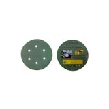 colezium Nikon 52073 Kırılmaz Yeşil Cırt Zımpara 150X800 Kum 6 Delikli