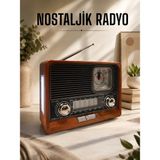 Colezium Nostaljik Radyo Usb,aux Sd Kart Girişli Bluetooth Bağlantılı