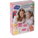 Colezium ONY-407 Ahşap Minyatür Ev Eşyaları -Onyıl Oyuncak