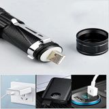 Colezium P50 LED Şarjlı Mıknatıslı USB El Feneri WT-622