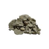 colezium Parça Kalıp Yeşil Kil 500 Gr Yenilebilir Saf Doğal Kil Paket