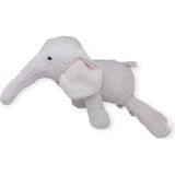Colezium Peluş Sevimli Hayvanlar 65 cm Uyku Arkadaşım Fil - Pembe - 1 Adet