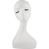 Colezium Peruk Mankeni - Beyaz - 45 cm