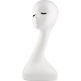 Colezium Peruk Mankeni - Beyaz - 50 cm