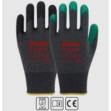 Colezium PL17 Flex Likralı Ipten Örme Lateks Eldiven No:10