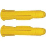 colezium Plastik Roket Dubel 8 mm ( 100 Adet )