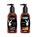 Colezium Playboy Massage Oil Chocolate Fragrances And Warming 120 ml Çikolata Kokulu Isıtıcılı Vücut Masa