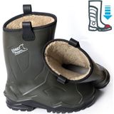 Colezium Pollyboot Power Rigger Çizme Çelik Burunlu Kürklü