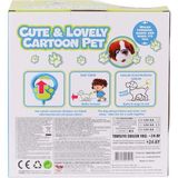 Colezium PR66308-25T Tasmalı Yürüyen Peluş Fransız Köpeği
