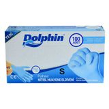 colezium Pudrasız Mavi Nitril Eldiven Küçük Boy (S) 100 Lü Paket