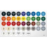 Colezium Rainbow Akrilik Sprey Boya 5002 Ultra Marin Mavi