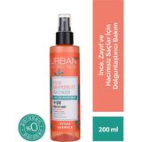 Colezium Saç Bakim Kremi & Sivi Pink Grapefruit Ginger Ince Telli Saçlar Dolgunlaştirici Vegan 200ML