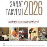 Colezium Sanat Takvimi 2026 Duvar Takvimi