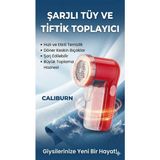 Colezium Şarjlı Kazak Tüy Toplama Makinesi