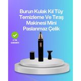 Colezium Sessiz Çalışan Tüy Düzeltici Burun Kulak Makinesi