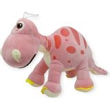 Colezium Sevimli Peluş Dinazor Turko Dino 35 cm - Pembe - 1 Adet