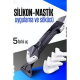 Colezium Silikon Mastik Tutkal Sökme ve Uygulama Kiti