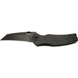 Colezium Sog Pinkerton 0689 Bk Siyah Kamp Çakı 18CM - Yarı Otomatik, Kemerlikli, Kutulu
