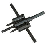 Colezium Tomax Ayarlı Panç Sistemi 30-120 Mm, Vidalı Kilitleme