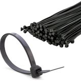 Colezium Tork Siyah Kablo Bağı 4,5X370