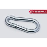 Colezium Yaylı Karabina, Çengel, Kanca 10MM - 25 Adet