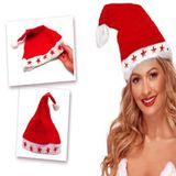 colezium Yılbaşı Özel Işıklı Noel Baba Şapkası G39CLZ174-7864