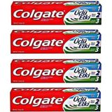 Colgate 100 ml Üçlü Etki Diş Macunu Ferah Nefes ve Beyaz Dişler İçin 4 Lü Set