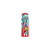 Colgate 2 Adet 360 Komple Ağız Temizliği Orta Diş Fırçası 1+1