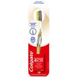 Colgate ( 2 Adet ) Colgate Mikro Ince Gelişmiş Gold Charcoal Ekstra Yumuşak Diş Fırçası - 0 RH (+) Siyah